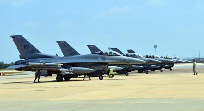 САЩ прати 6 изтребители F-16 и 300 войници в Инджирлик, Турция