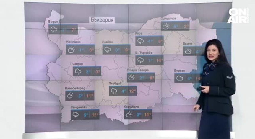 Сутрешна прогноза