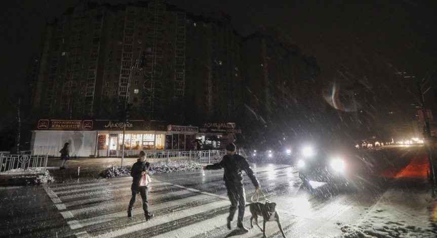 Възстановиха метрото в Киев, жителите на украинската столица вече имат и вода