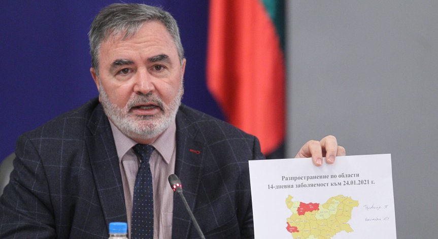 Доц. Кунчев: Картата на Европа е в червено, ние сме сред 4-те изключения