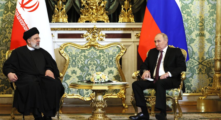 Путин: Смъртта на Раиси е голяма загуба, той държеше на думата си