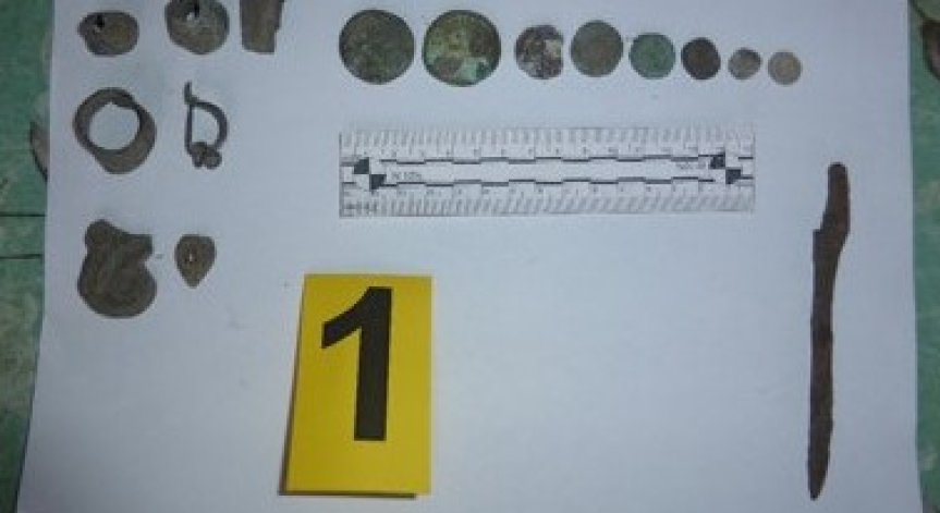 Разкриха два случая на иманярство в Силистра