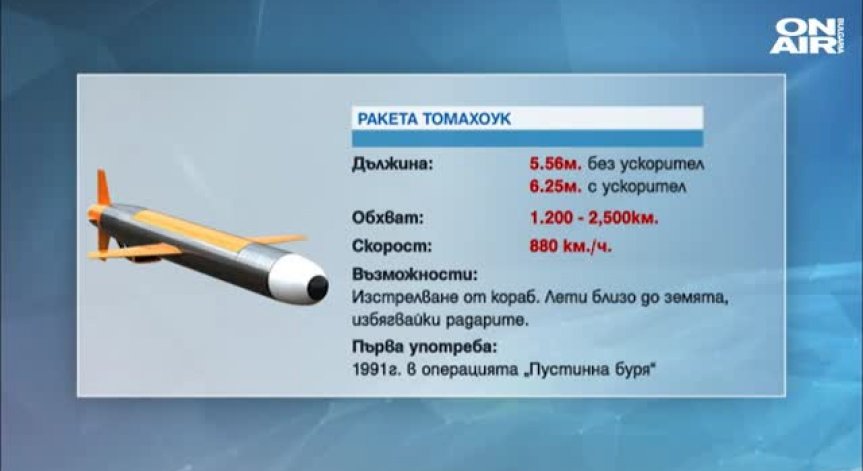 Защо САЩ избраха ракетите 