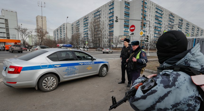 Русия предотврати нова терористична атака