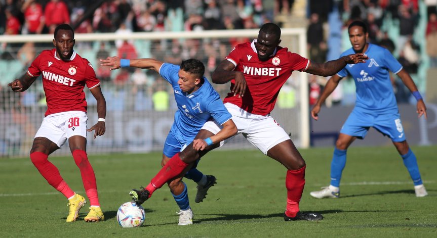 Нападател на ЦСКА е аут до края на годината, ляга под ножа в Норвегия