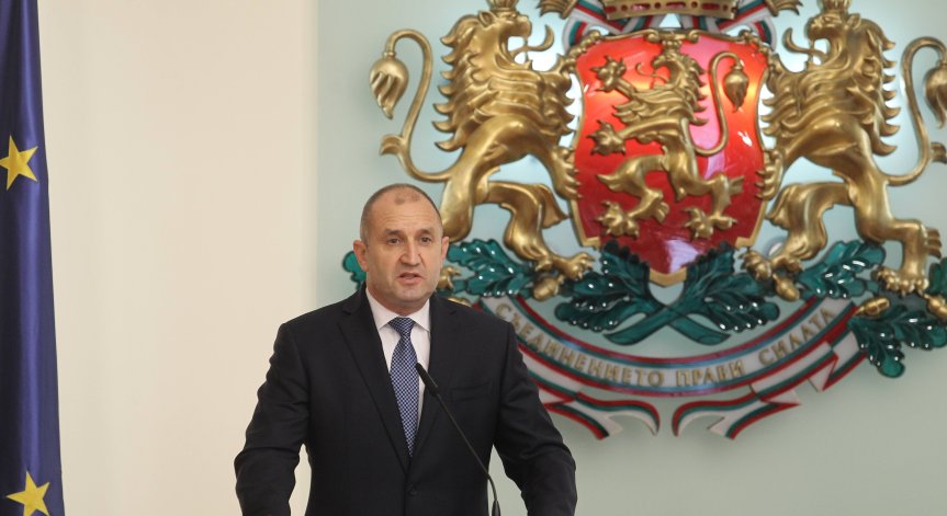 Президентът Румен Радев ще връчи мандата за кабинет на ГЕРБ-СДС в петък