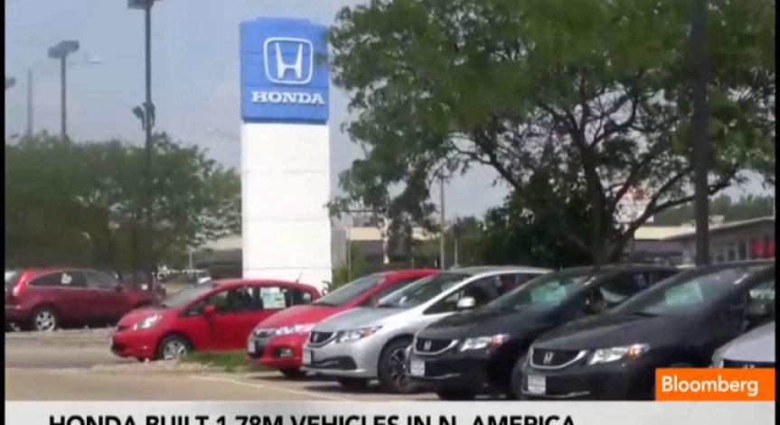 Honda и Toyota с рекордно производство в САЩ през 2013