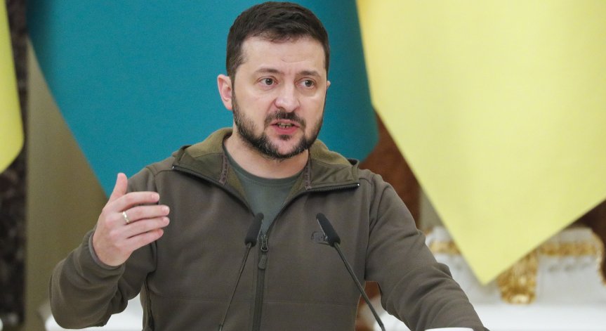 Зеленски създава 20 военни администрации в Херсонска област