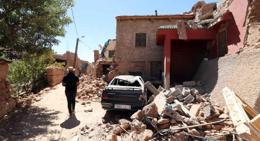 Политически скандал? Мароко отказва хуманитарна помощ от ООН, Франция и Алжир