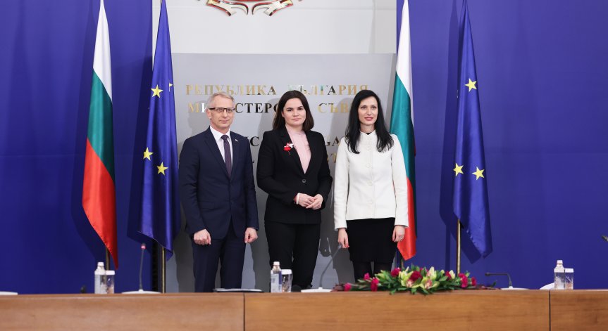 Денков: Беларус е пример как може да бъдат счупени демократичните правила