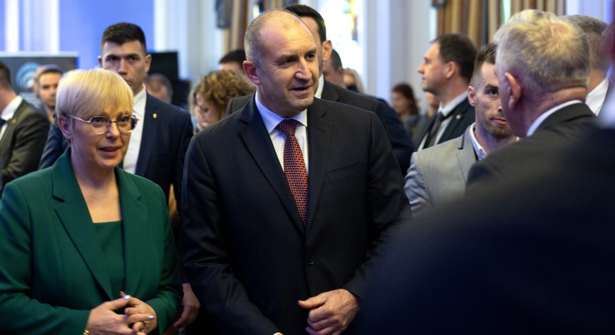 Радев: IT секторът ни напредва, можем да си сътрудничим със Словения