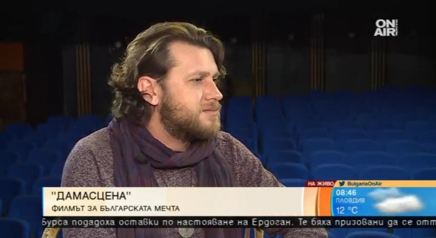 Веселин Плачков между киното и театъра