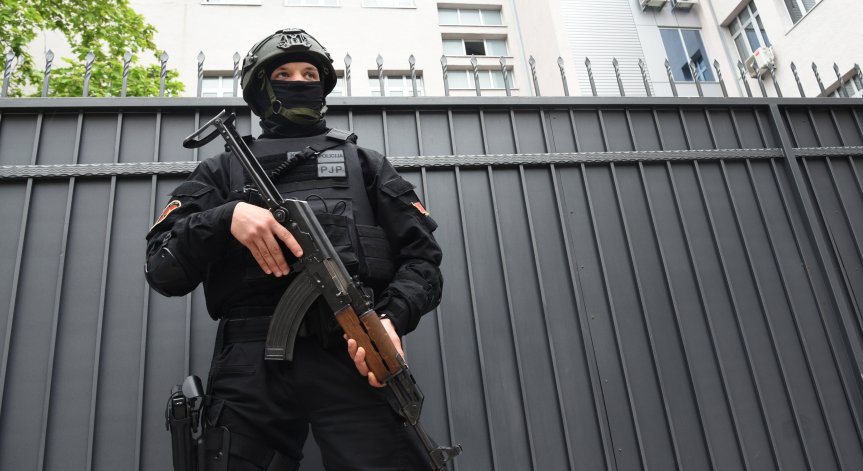 Заподозрените са били идентифицирани бързо.