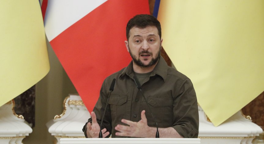 Зеленски с неочакван ход - смени ръководителя на Силите за териториална отбрана