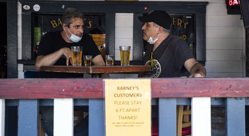 САЩ държат първото място за най-много заразени с Ковид-19