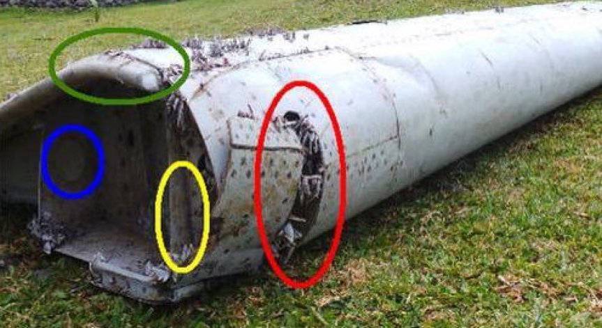 Мистериозно парче от самолет поднови спекулациите за изчезналия MH370