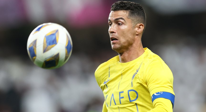 Роналдо заби хеттрик за едно полувреме при победа на 