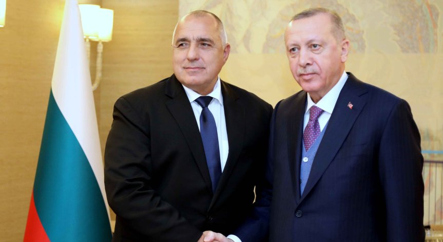 Борисов и Ердоган се срещат, ще обсъдят кризата с бежанците