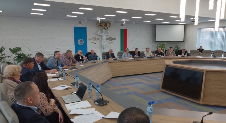 Смяна на властта в БОК.