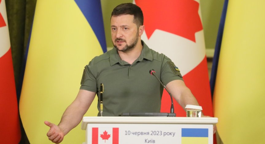 Зеленски: Започна международно разследване за разрушаването на 