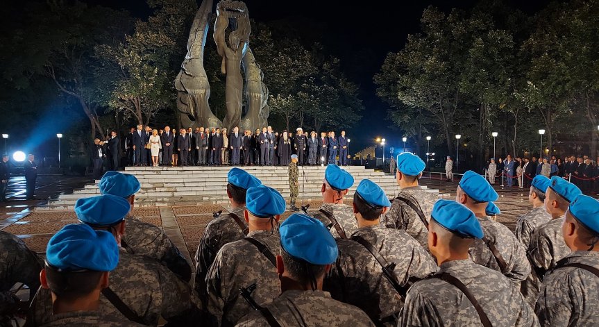 Радев: Националното ни единение е кауза, която трябва да отстояваме