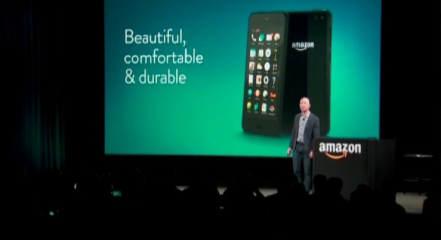 Amazon представиха първия си смартфон