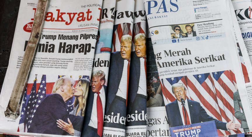 Тръмп има големи планове за промяна на действителността.