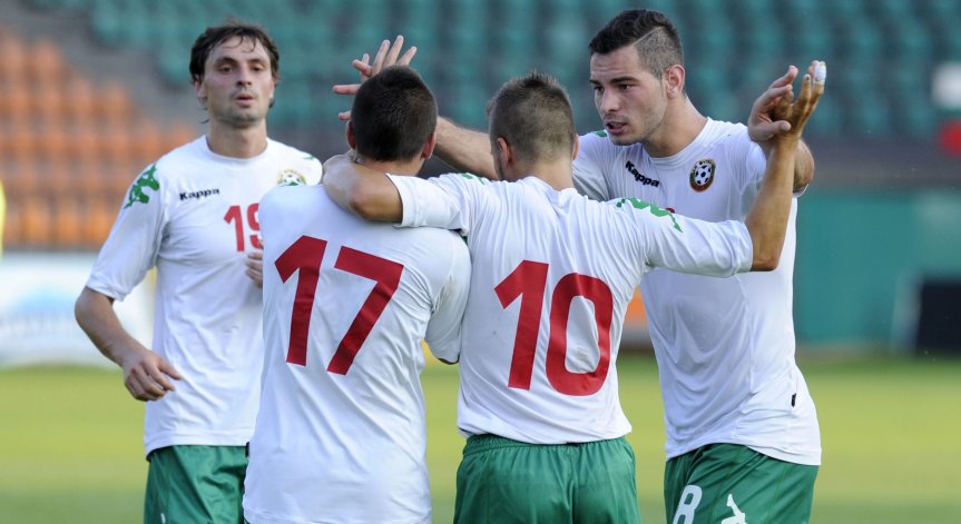 Младежкият национален отбор на България отстъпи пред Словакия с 0:1