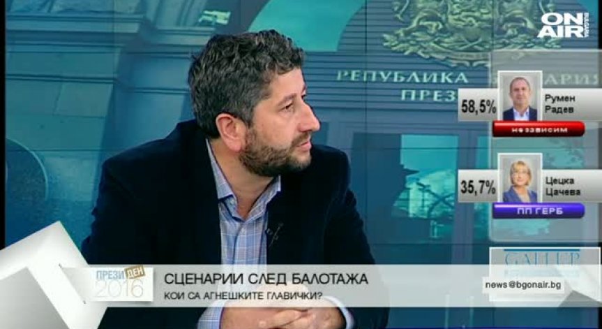 Сценарии след балотажа