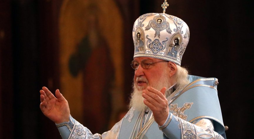 Великобритания удари със санкции руския патриарх Кирил