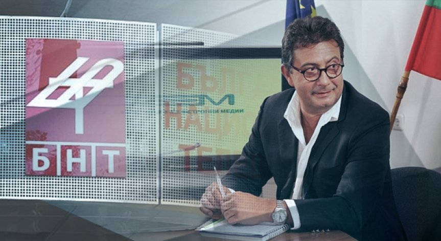 Новият директор на БНТ - Константин Каменаров