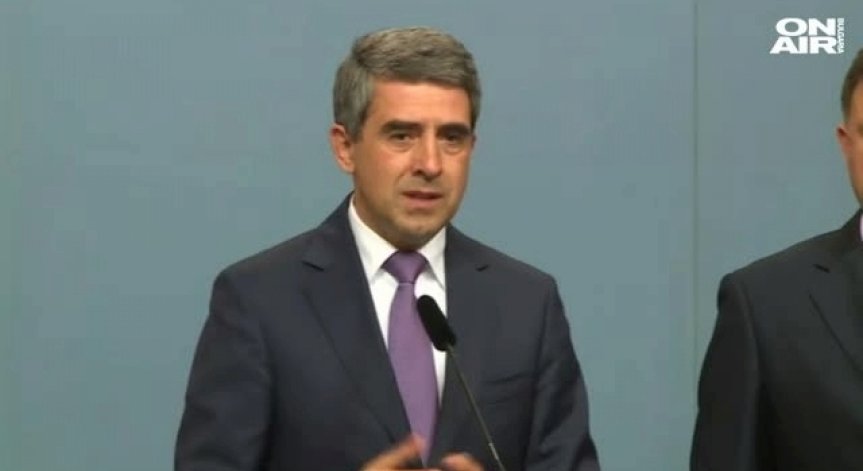 Плевнелиев: Никога няма да признаем незаконната окупация над Крим!