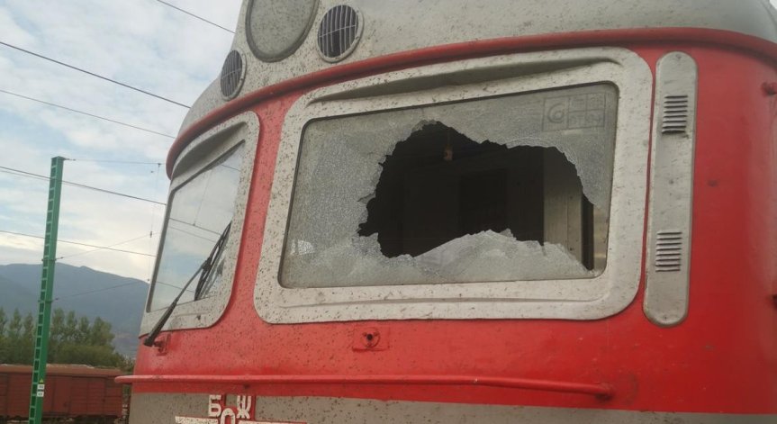 165 влака са били замервани от вандали, сочи статистиката на БДЖ