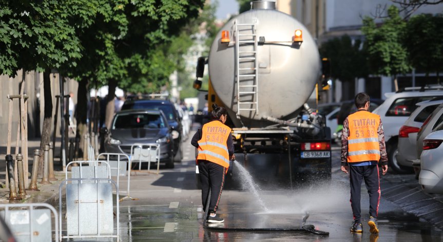 Столичната община отделя 237,69 млн. лв. за чистотата през 2022 г.