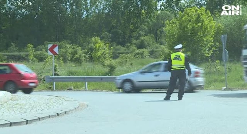 Натоварен трафик по пътищата и реорганизация на движението в София за 6 май