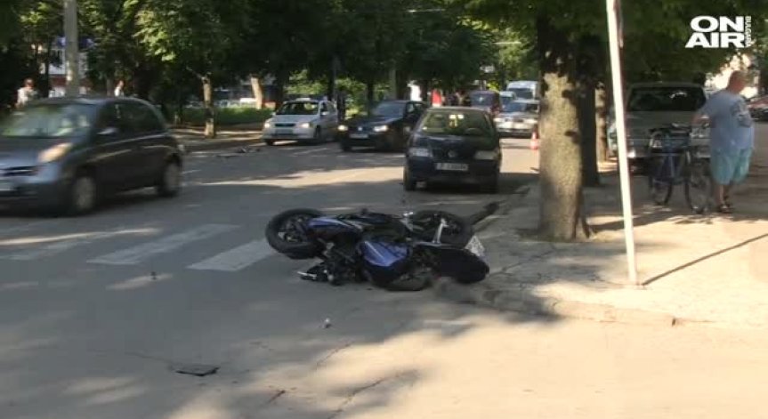 Моторист бере душа след тежка катастрофа в Русе