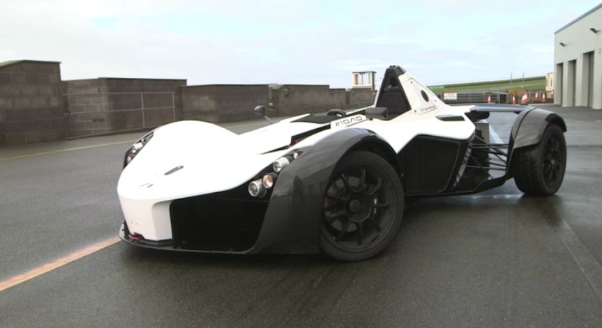 BAC Mono – ако искате да сте пилот от Формула 1