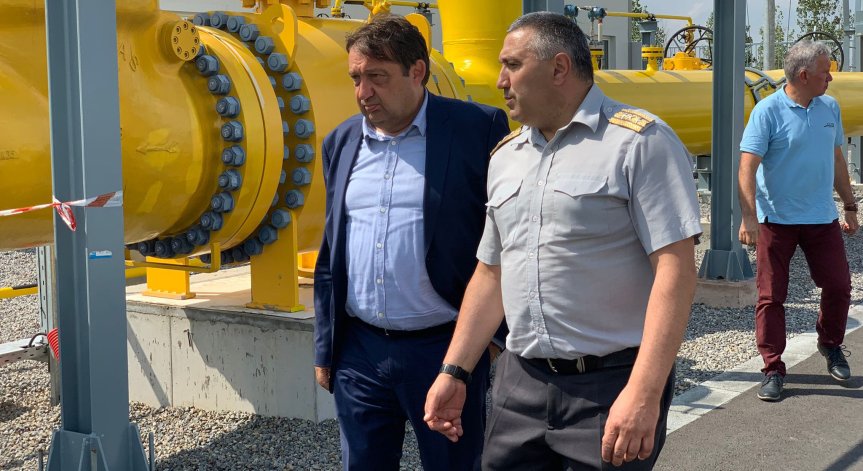Министър Шишков ще инспектира интерконектора Гърция – България