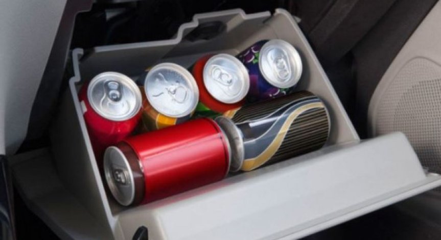 Знаете ли, че жабката в колата е мини хладилник?