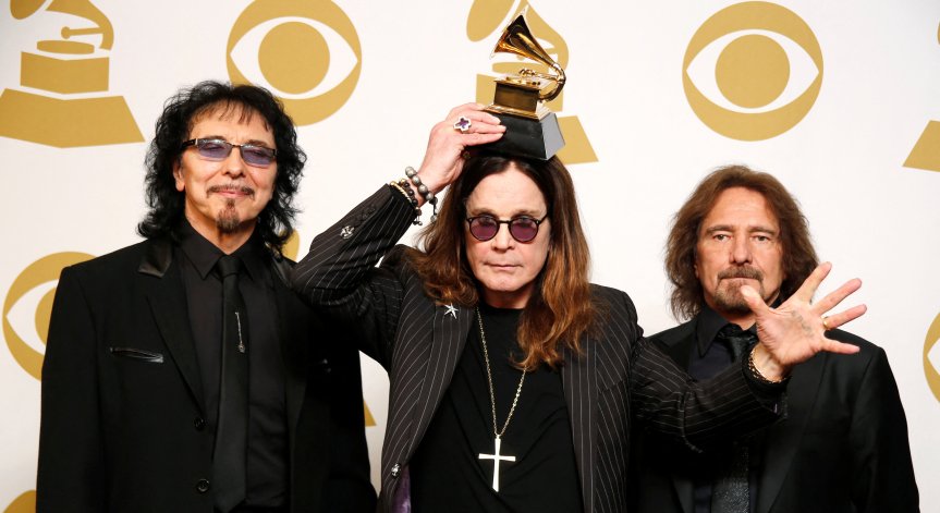 Black Sabbath са пионери в жанра на хеви метъла.