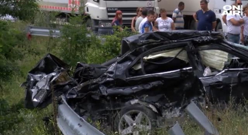 Мъж загина при катастрофа в Прохода на Републиката