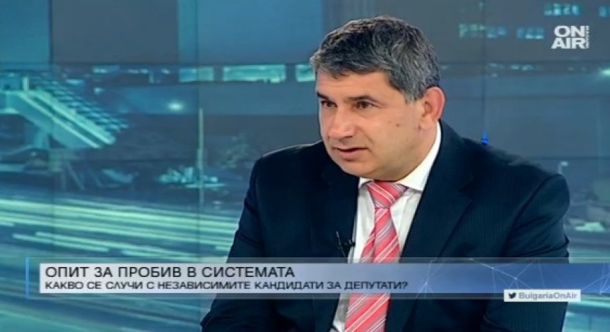 На коалицията Обединените патриоти не може да се разчита, твърди Димитър Байрактаров