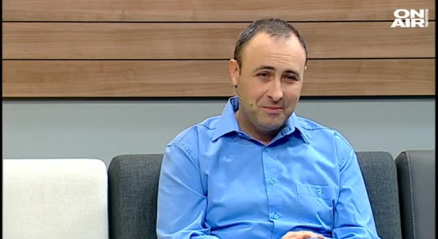 Руслан Мъйнов: Любовта е основата на живота