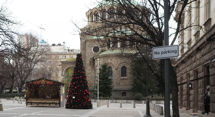 Откраднаха агнето от сцената на Рождество до 