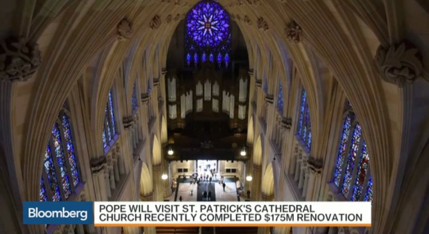 Уолстрийт очаква папа Франциск