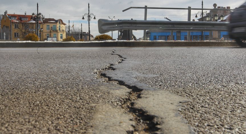 Нямало проектантска или техническа грешка на Лъвов мост