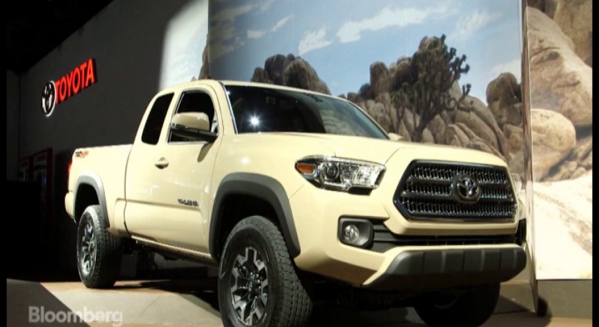 Автосалон Детройт 2015: Nissan и Toyota показват нови пикапи с по-мощен вид