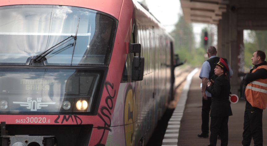 От неделя влиза в сила новият график за движение на влаковете