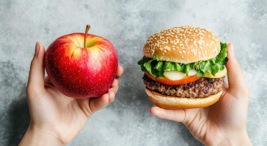 Ултрапреработените храни като чипсове, хамбургери, пържени картофи и снаксове много лесно могат да ни вкарат в капана на преяждането.