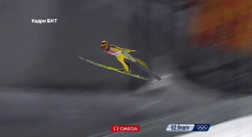 Поляк грабна златото в ски скоковете на голямата шанца